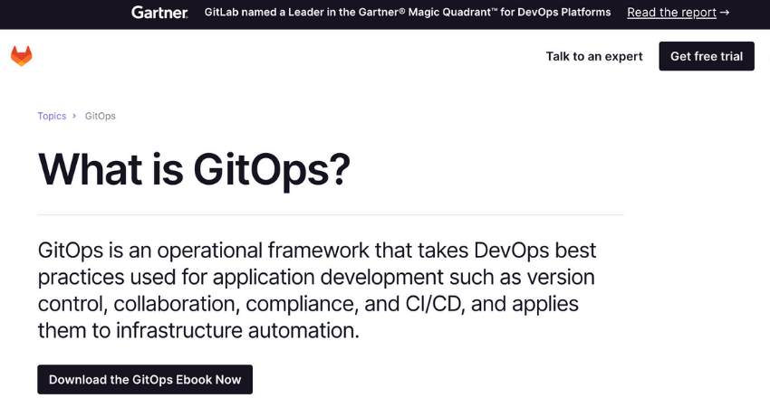 GitOps: Version Control for DevOps